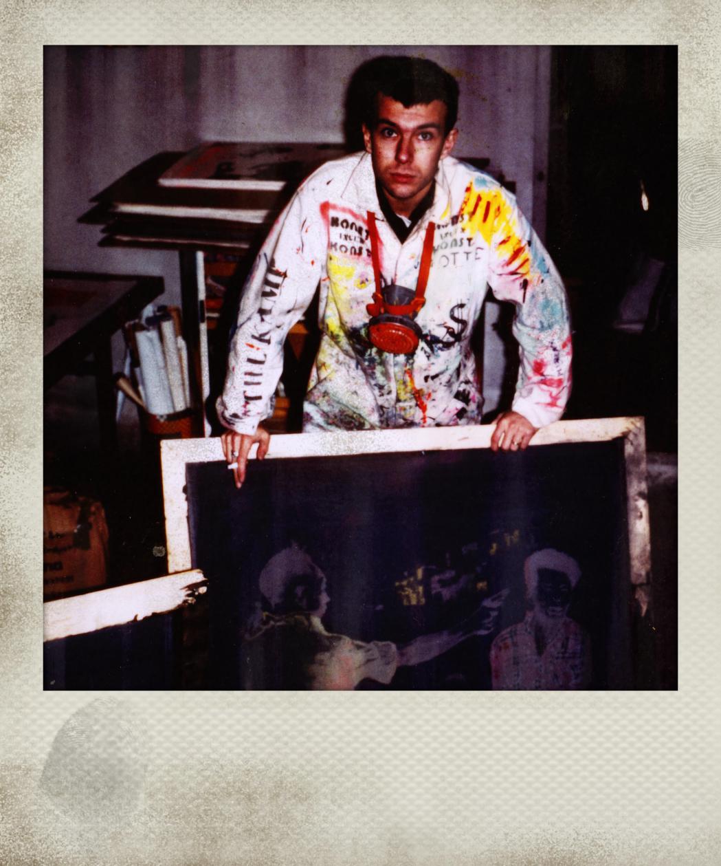 TD with silkscreen 1980 instant